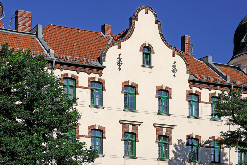 Eutritzsch Meyer'sche Häuser Leipzig Stiftung Meyer